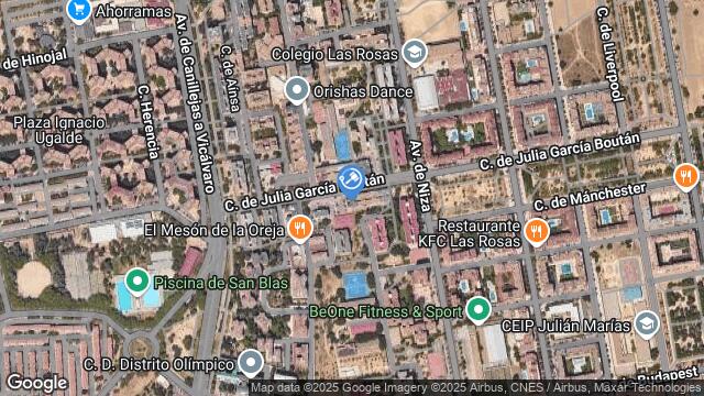 Ubicación de la subastas Subasta de vivienda en Madrid