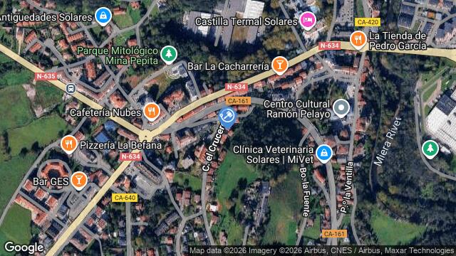 Ubicación de la subastas Subasta de cl el crucero ( muskiz) en MUSKIZ