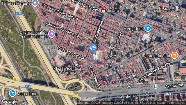 Ubicación de la subastas Subasta de vivienda en CARLET