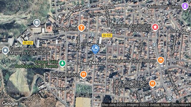 Ubicación de la subastas Subasta de vivienda en AZNALCOLLAR