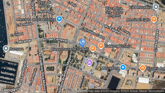 Ubicación de la subastas Subasta de otros en ISLA CRISTINA