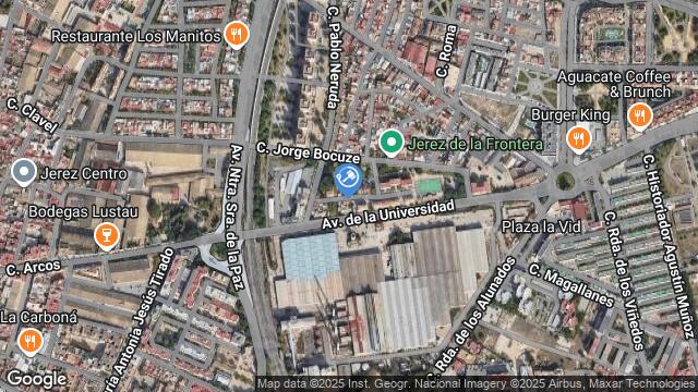 Ubicación de la subastas Subasta de rd s.telmo/c.leones/c.caÑam. ( jerez de la frontera) en JEREZ DE LA FRONTERA