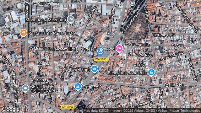 Ubicación de la subastas Subasta de local comercial en TOMELLOSO