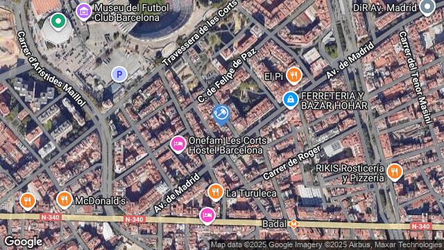Ubicación de la subastas Subasta de vivienda en Barcelona
