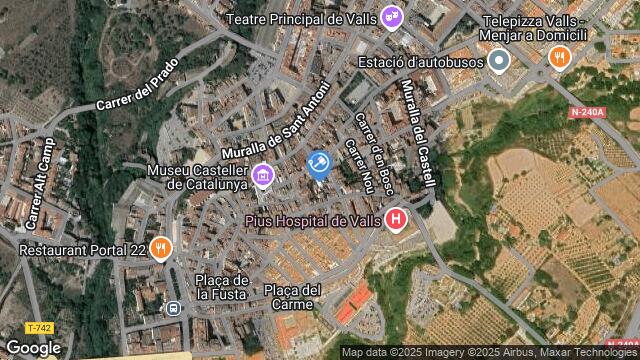 Ubicación de la subastas Subasta de garaje en VALLS