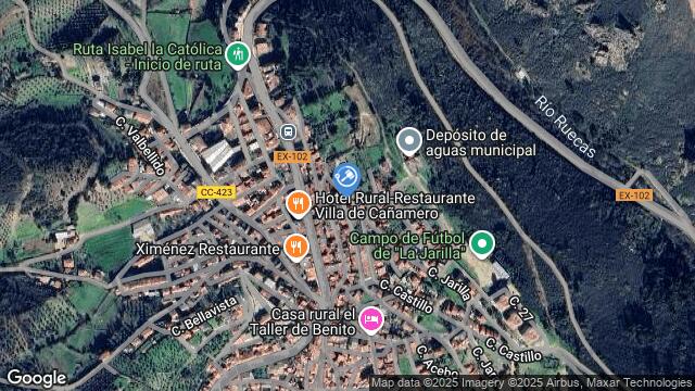 Ubicación de la subastas Subasta de cl jarilla, en Cáceres