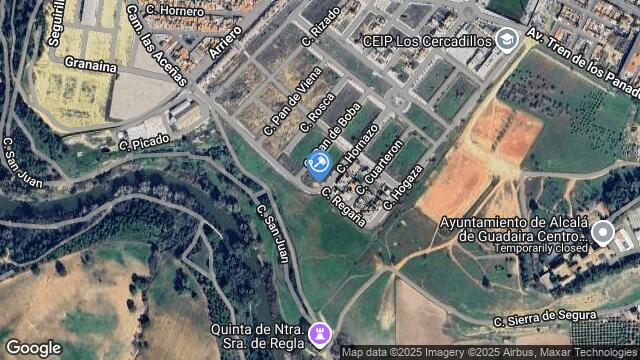 Ubicación de la subastas Subasta de solar en ALCALA DE GUADAIRA