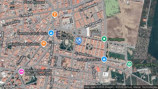 Ubicación de la subastas Subasta de vivienda en PALMA DEL RÍO