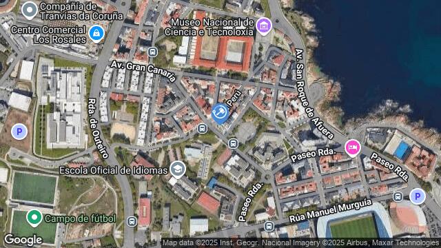 Ubicación de la subastas Subasta de cl peru ( rianxo) en RIANXO