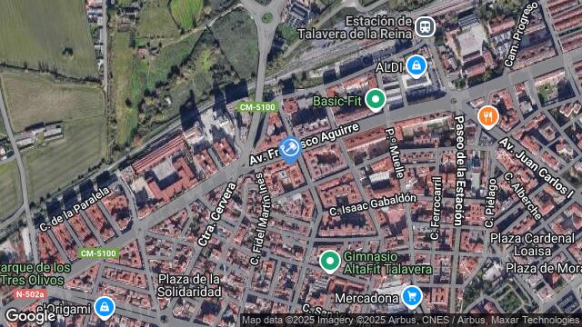 Ubicación de la subastas Subasta de local comercial en Talavera de la Reina