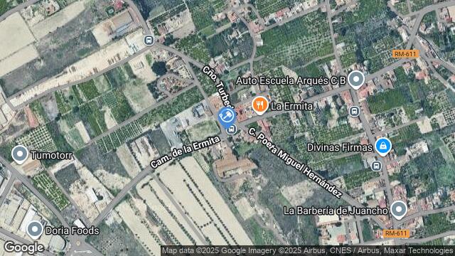 Ubicación de la subastas Subasta de vivienda en Murcia