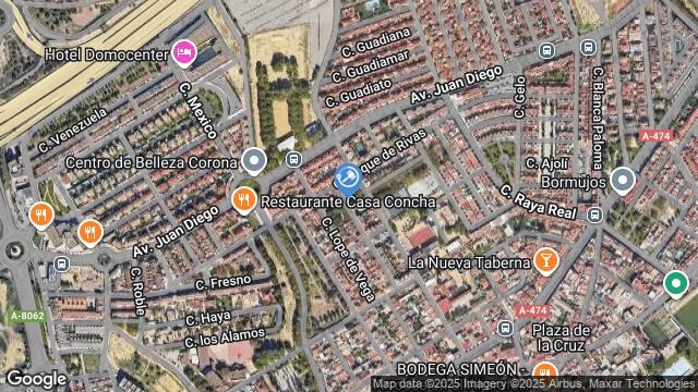 Ubicación de la subastas Subasta de vivienda en BORMUJOS