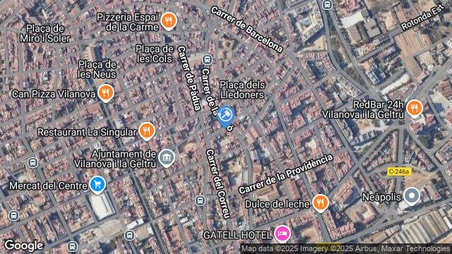 Ubicación de la subastas Subasta de otros en Vilanova i la Geltrú