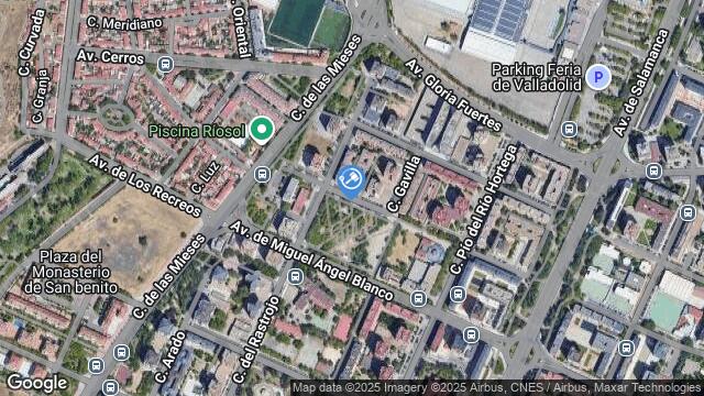 Ubicación de la subastas Subasta de vivienda en VALLADOLID