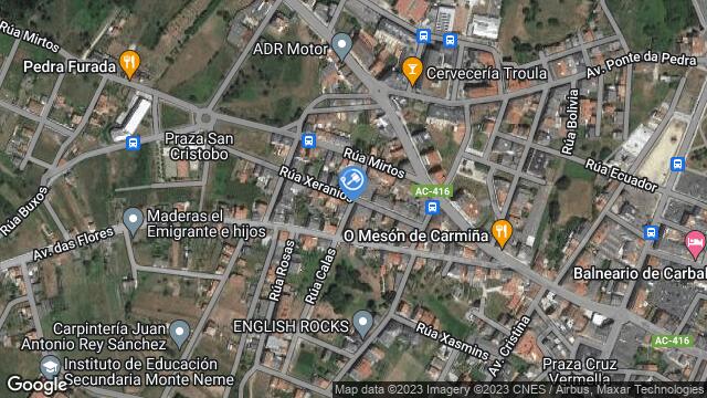 Ubicación de la subastas Subasta de vivienda en carballo