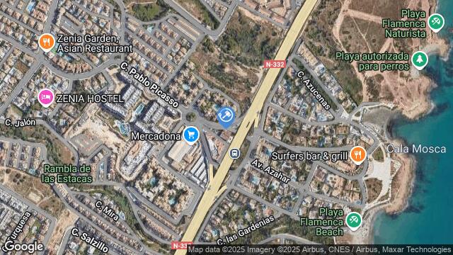 Ubicación de la subastas Subasta de vivienda en ORIHUELA COSTA