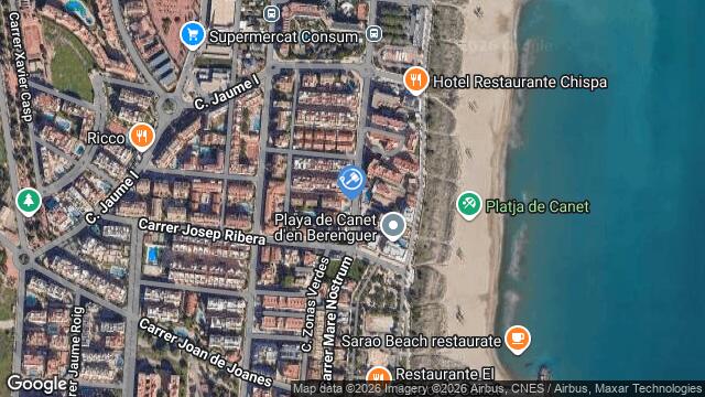 Ubicación de la subastas Subasta de av mare nostrum ( canet d'en berenguer) en CANET D'EN BERENGUER
