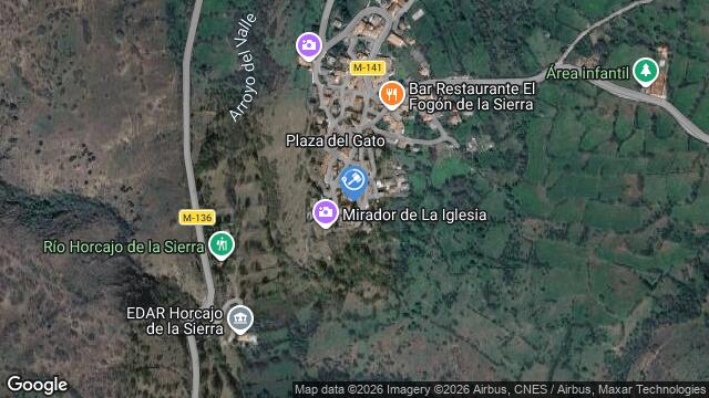 Ubicación de la subastas Subasta de vivienda en HORCAJO DE LA SIERRA