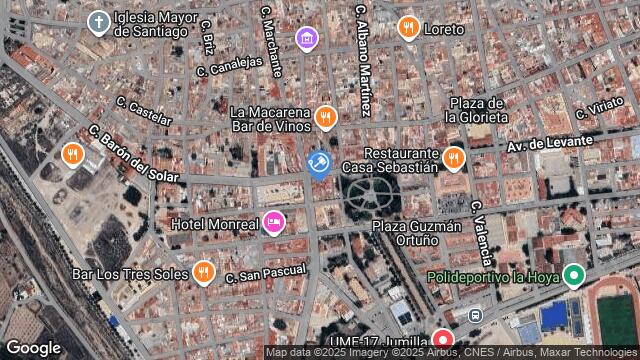 Ubicación de la subastas Subasta de av levante ( jumilla) en JUMILLA