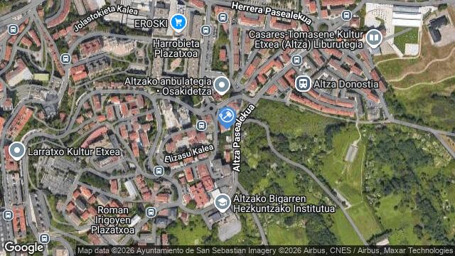 Ubicación de la subastas Subasta de cl paseo de altza ( donostia/san sebastiÁn) en DONOSTIA/SAN SEBASTIÁN