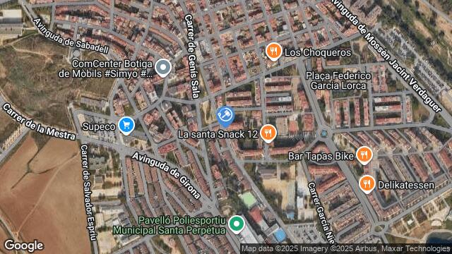 Ubicación de la subastas Subasta de vivienda en Santa Perpètua de Mogoda