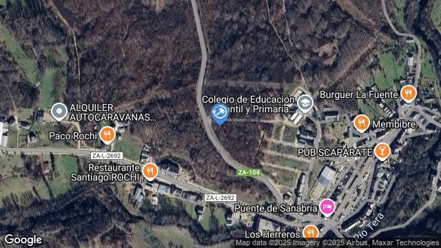 Ubicación de la subastas Subasta de finca rústica en GALENDE