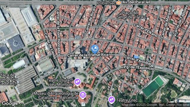 Ubicación de la subastas Subasta de vivienda en BARCELONA