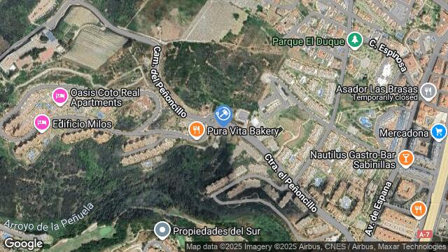 Ubicación de la subastas Subasta de otros en MANILVA