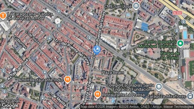 Ubicación de la subastas Subasta de vivienda en ZARAGOZA