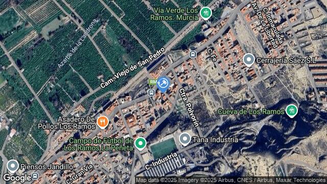 Ubicación de la subastas Subasta de vivienda en Murcia