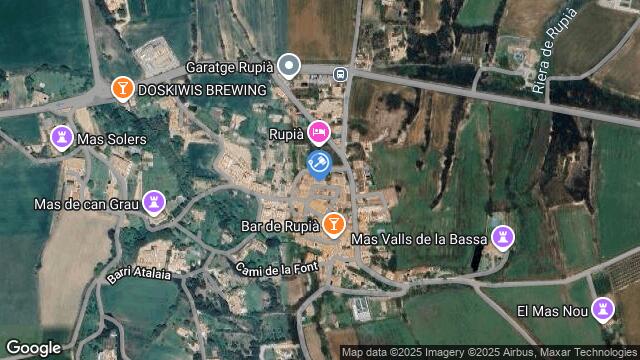 Ubicación de la subastas Subasta de vivienda en RUPIÀ
