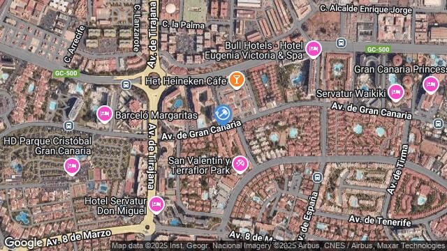 Ubicación de la subastas Subasta de vivienda en San Bartolomé de Tirajana