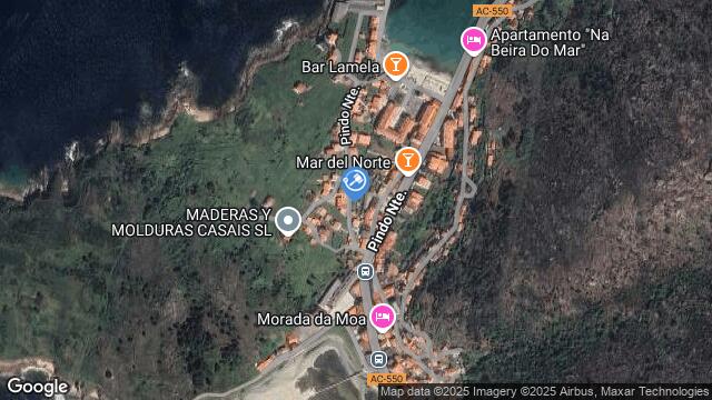 Ubicación de la subastas Subasta de local comercial en CARNOTA