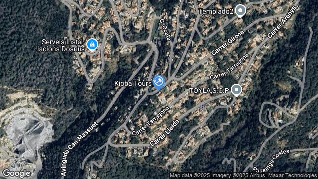 Ubicación de la subastas Subasta de vivienda en Dosrius