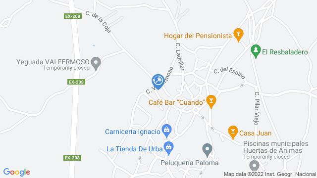 Ubicación de la subastas Subasta de garaje en TRUJILLO