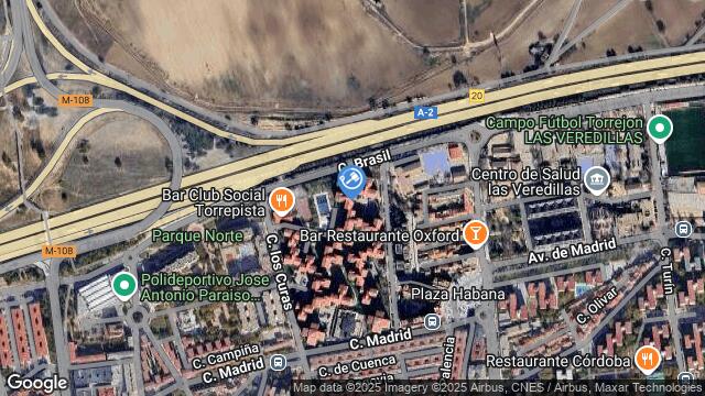 Ubicación de la subastas Subasta de vivienda en TORREJON DE ARDOZ