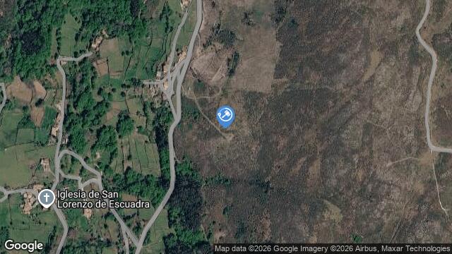 Ubicación de la subastas Subasta de finca rústica en A LAMA