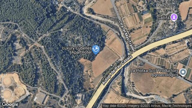 Ubicación de la subastas Subasta de vivienda en VILANOVA I LA GELTRÚ