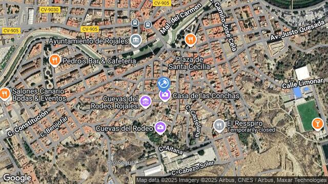 Ubicación de la subastas Subasta de vivienda en ROJALES