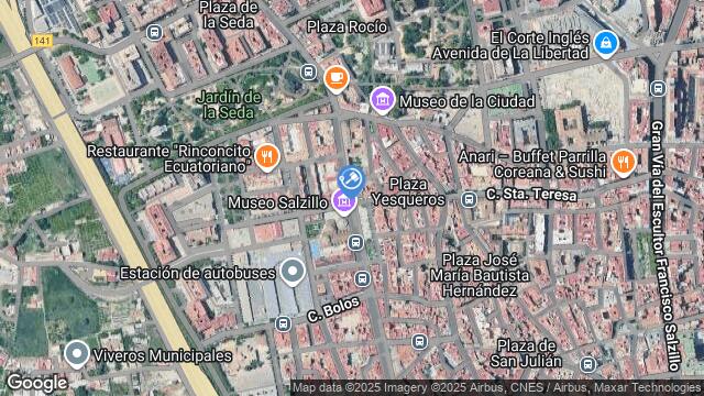 Ubicación de la subastas Subasta de bo san andres en Murcia