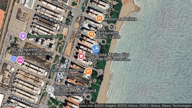Ubicación de la subastas Subasta de vivienda en ORPESA/OROPESA DEL MAR