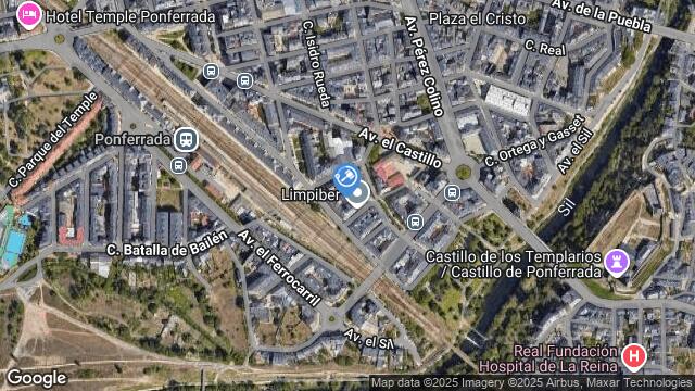 Ubicación de la subastas Subasta de local comercial en PONFERRADA