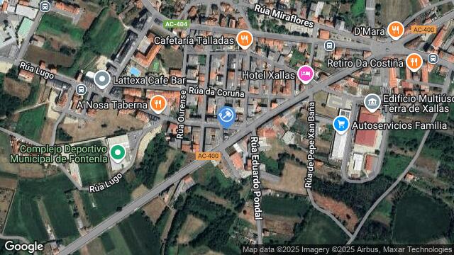 Ubicación de la subastas Subasta de vivienda en SANTA COMBA