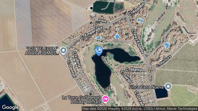 Ubicación de la subastas Subasta de vivienda en Torre-Pacheco