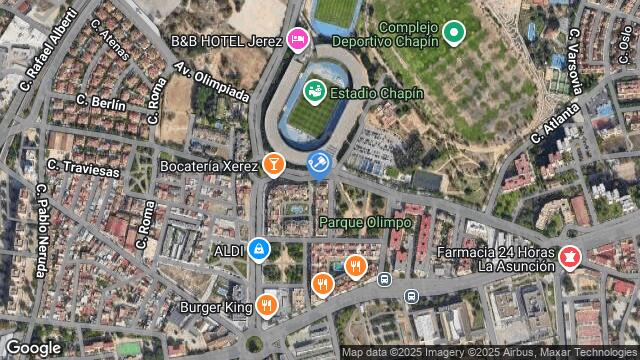 Ubicación de la subastas Subasta de vivienda en JEREZ DE LA FRONTERA