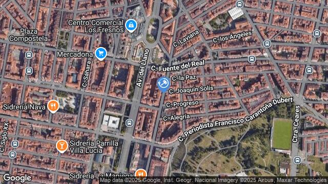 Ubicación de la subastas Subasta de vivienda en GIJON