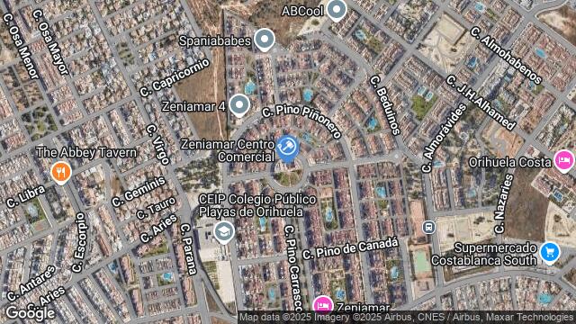 Ubicación de la subastas Subasta de local comercial en ORIHUELA COSTA