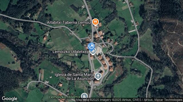 Ubicación de la subastas Subasta de vivienda en LEMOIZ