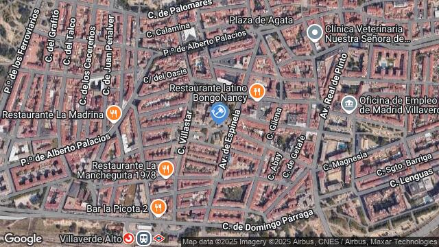 Ubicación de la subastas Subasta de vivienda en MADRID