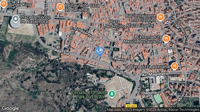 Ubicación de la subastas Subasta de vivienda en Navalmoral de la Mata